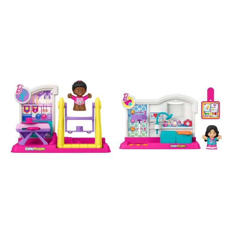 Mini-Playset---Barbie---Little-People---Sortido---Fisher-Price-0