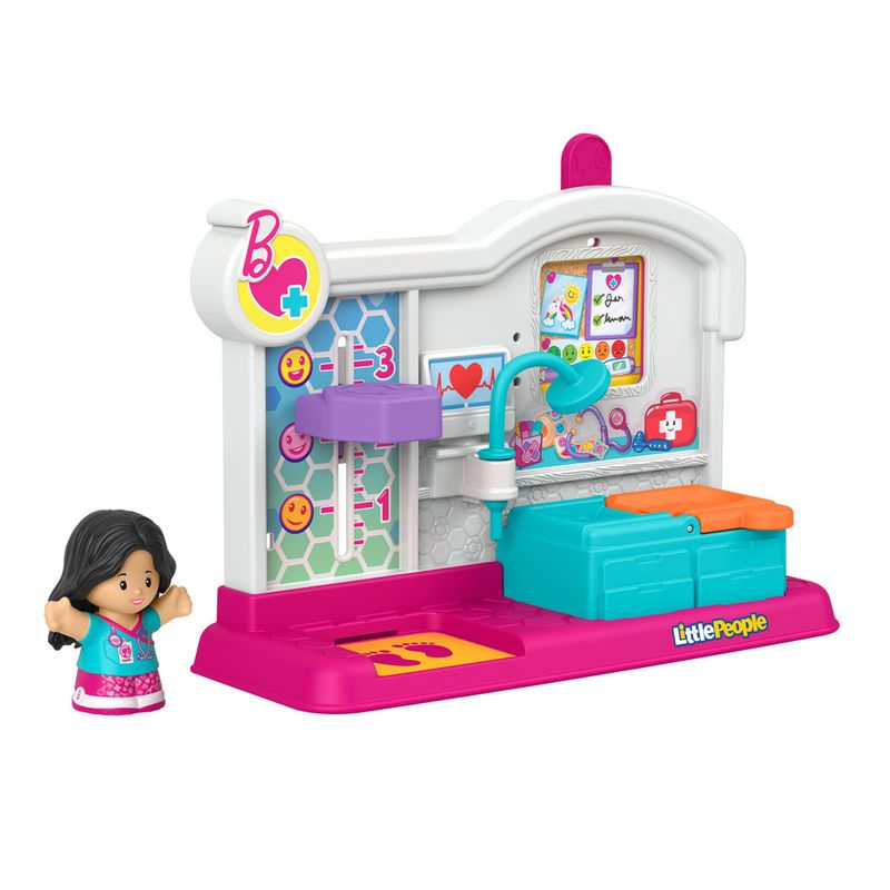 Mini-Playset---Barbie---Little-People---Sortido---Fisher-Price-3