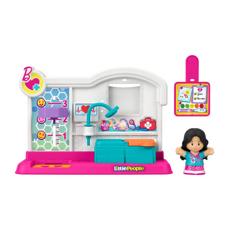 Mini-Playset---Barbie---Little-People---Sortido---Fisher-Price-4