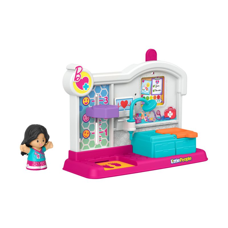 Mini-Playset---Barbie---Little-People---Sortido---Fisher-Price-5