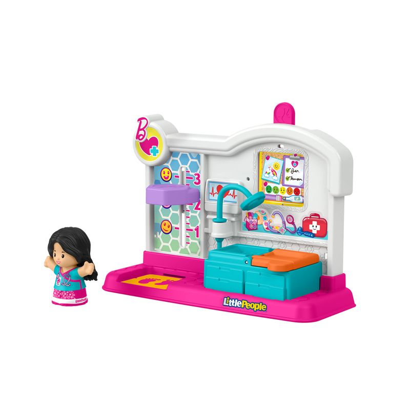 Mini-Playset---Barbie---Little-People---Sortido---Fisher-Price-6