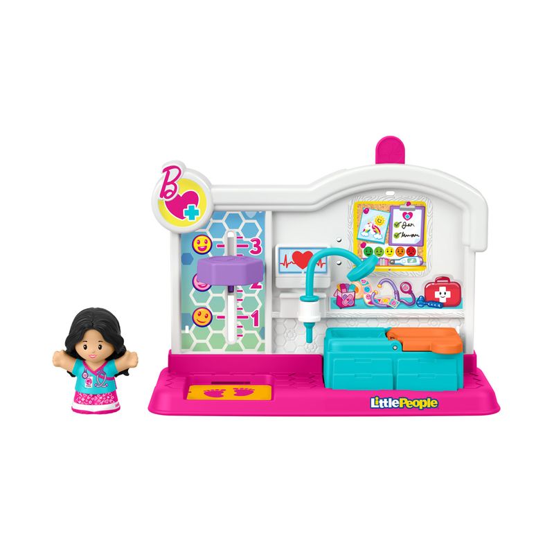 Mini-Playset---Barbie---Little-People---Sortido---Fisher-Price-7