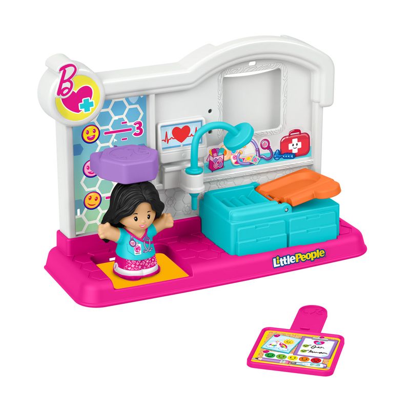 Mini-Playset---Barbie---Little-People---Sortido---Fisher-Price-8