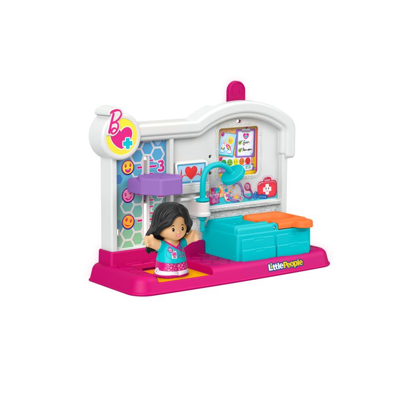 Mini-Playset---Barbie---Little-People---Sortido---Fisher-Price-9