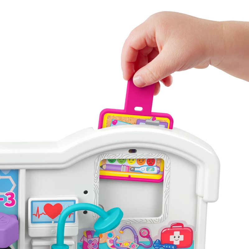 Mini-Playset---Barbie---Little-People---Sortido---Fisher-Price-11