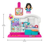 Mini-Playset---Barbie---Little-People---Sortido---Fisher-Price-12