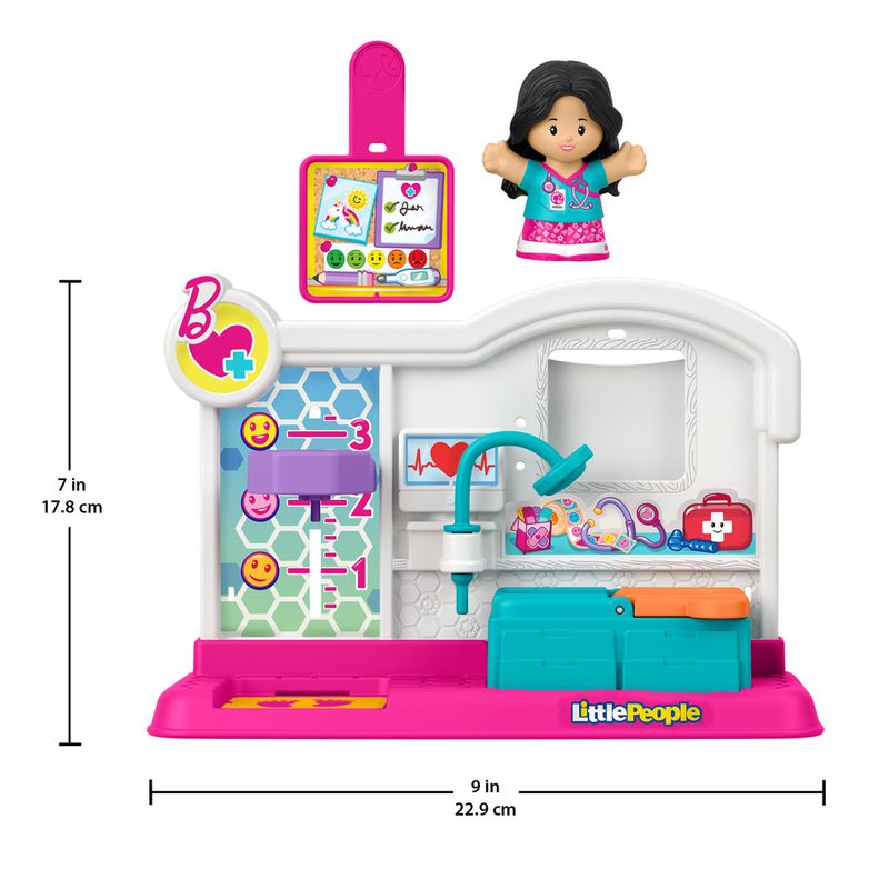 Mini-Playset---Barbie---Little-People---Sortido---Fisher-Price-12