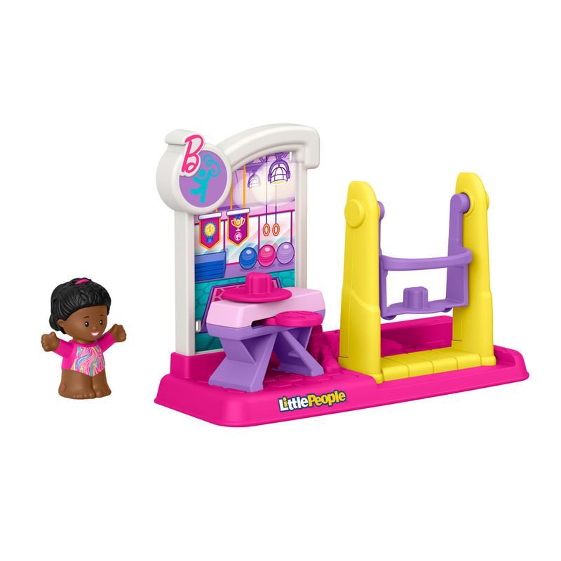 Mini-Playset---Barbie---Little-People---Sortido---Fisher-Price-14