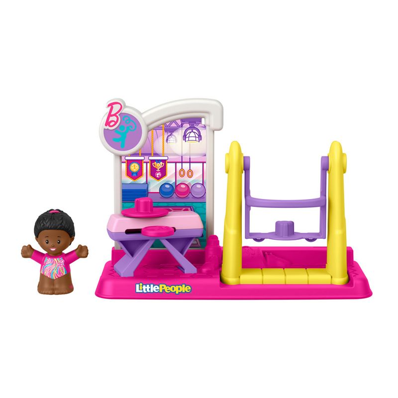 Mini-Playset---Barbie---Little-People---Sortido---Fisher-Price-15