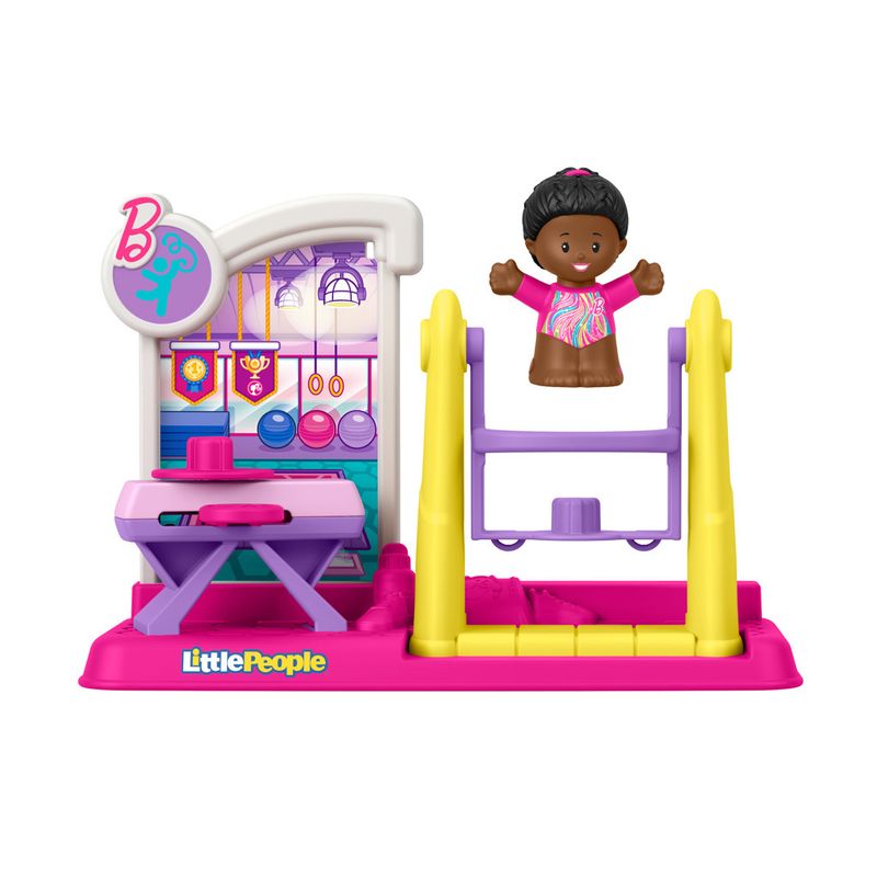 Mini-Playset---Barbie---Little-People---Sortido---Fisher-Price-17