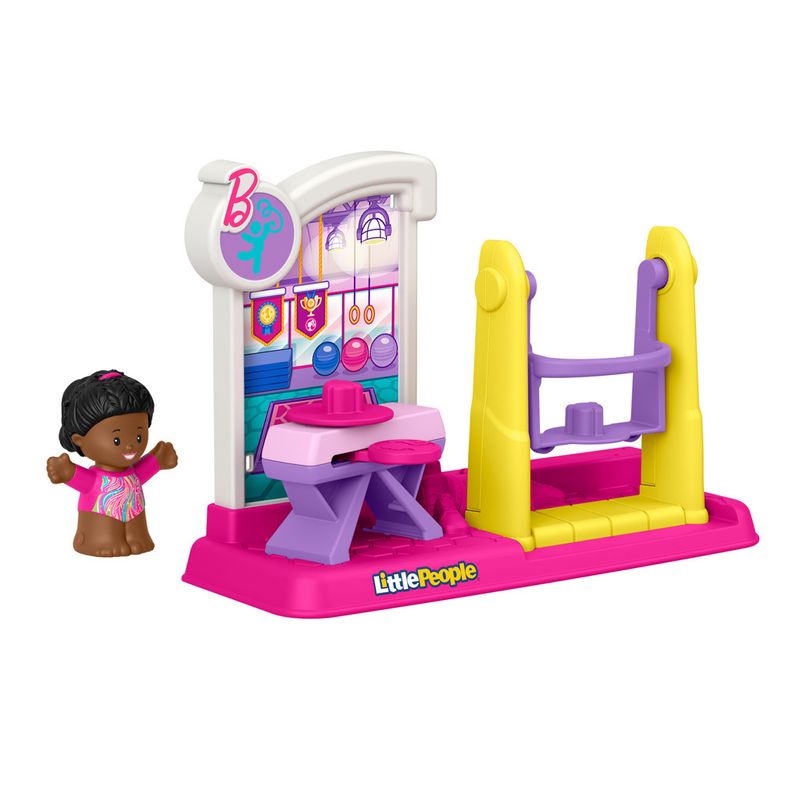 Mini-Playset---Barbie---Little-People---Sortido---Fisher-Price-18