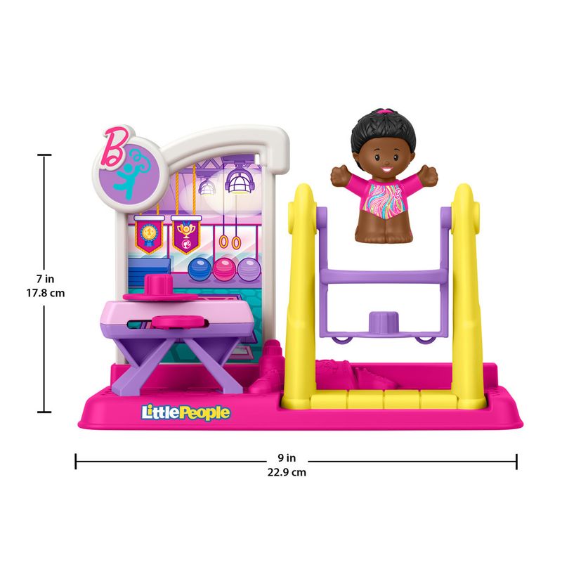 Mini-Playset---Barbie---Little-People---Sortido---Fisher-Price-19