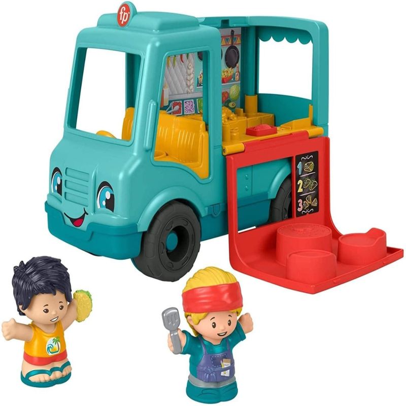 Conjunto-Caminhao-De-Alimentos-E-Bonecos---Fisher-Price-0