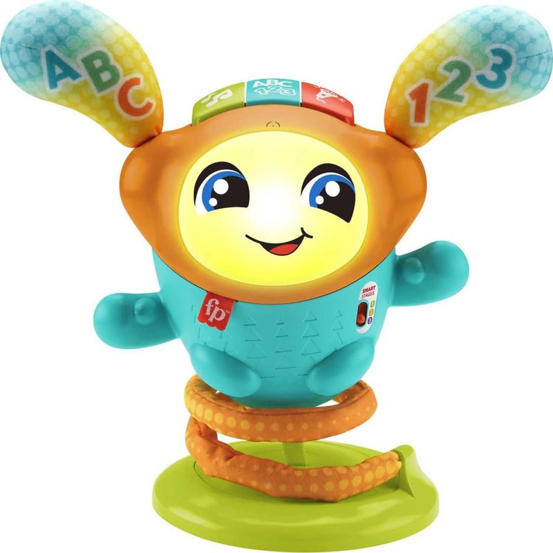 Figura-Articulada---Dj-Bouncy---Colorido---Fisher-Price-0
