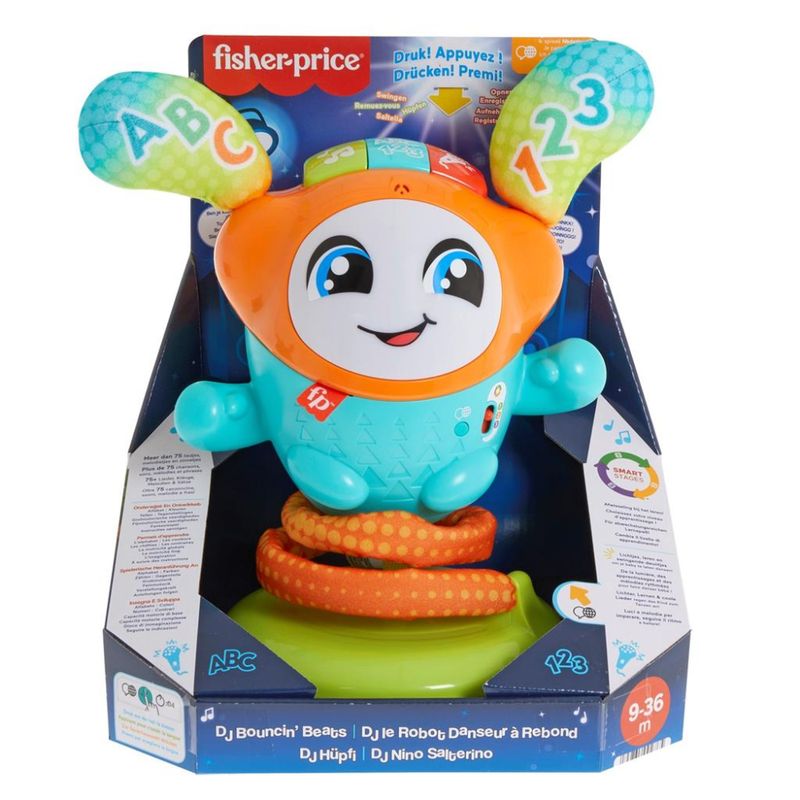 Figura-Articulada---Dj-Bouncy---Colorido---Fisher-Price-1