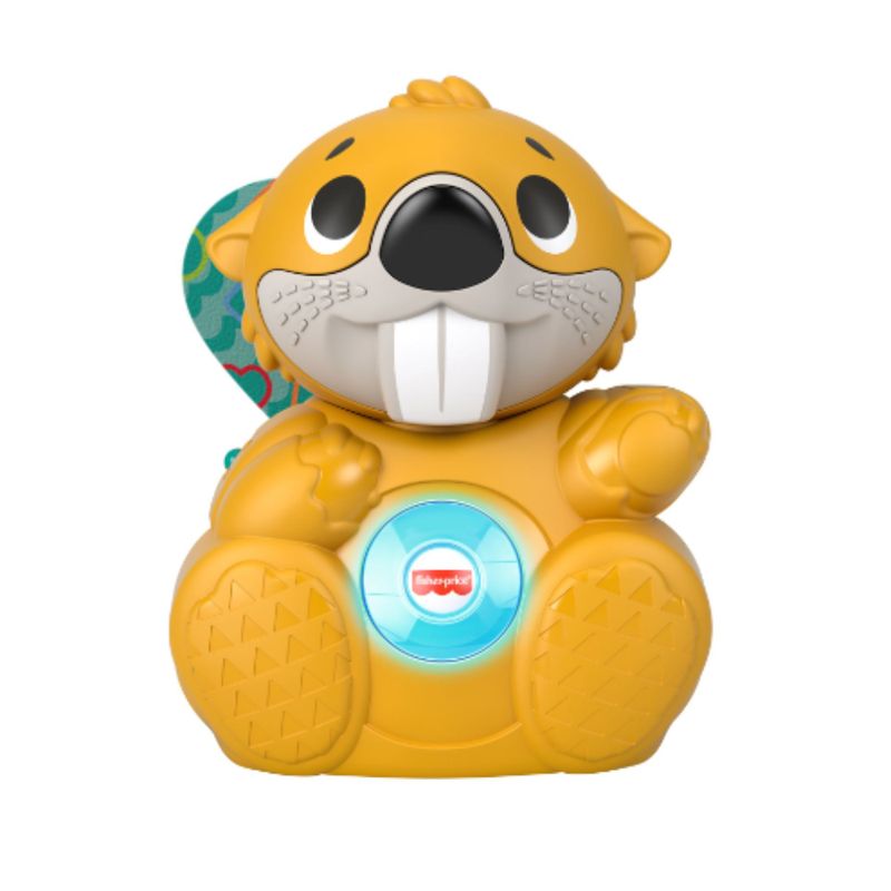Brinquedo-Musical---Castor-Dancarino---Fisher-Price---Linkimals---Amarelo---Mattel-1