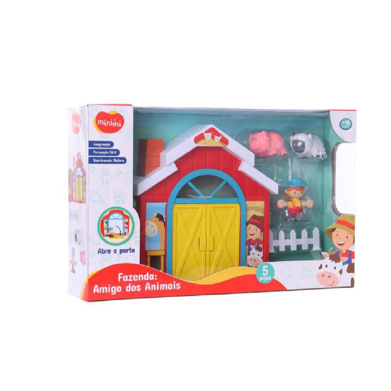 Playset-e-Mini-Figuras---Fazendinhas---Minimi-1