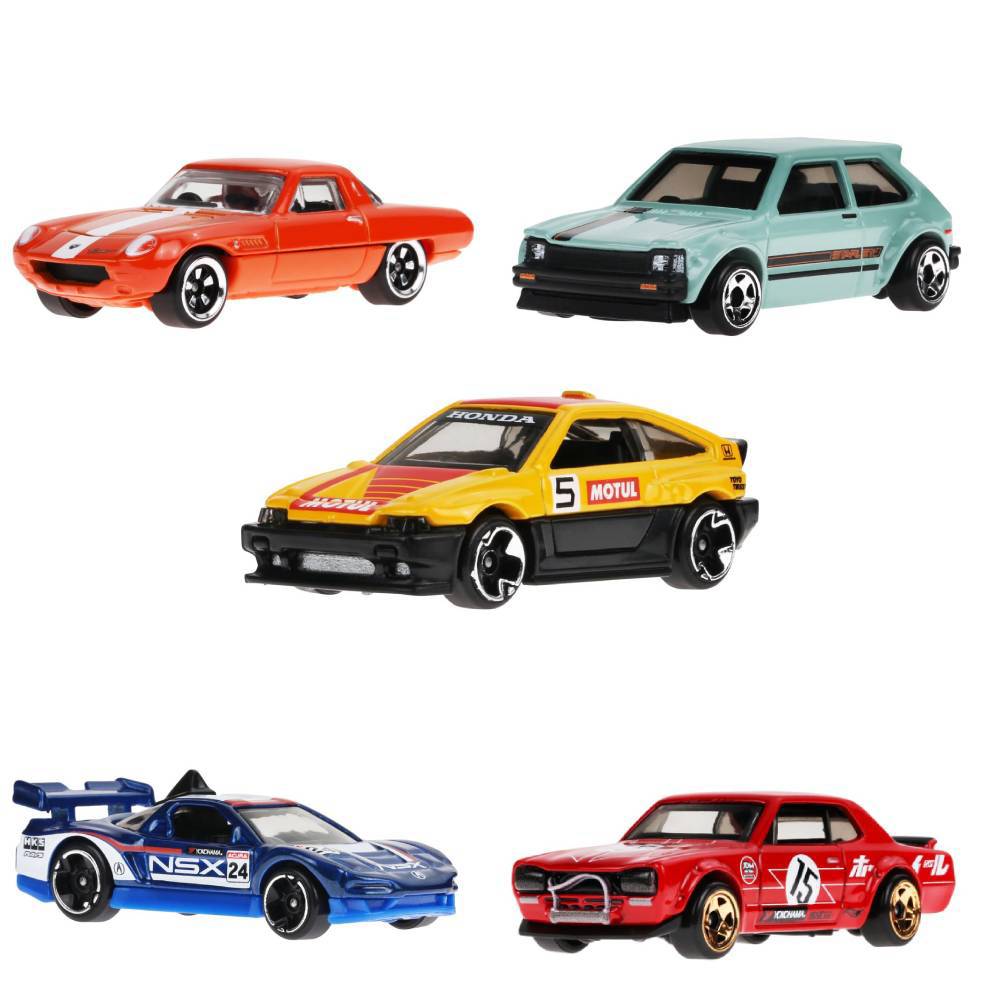 Mini Carro - Hot Wheels - Sortido - Mattel - Ri Happy
