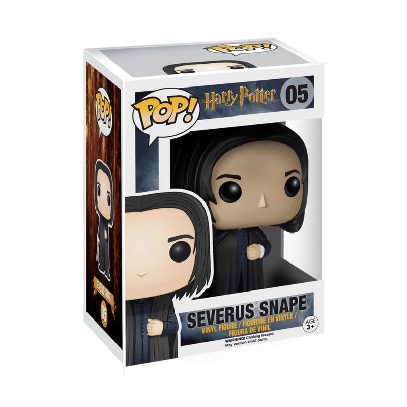 Figura-de-Vinil---Funko-POP---Harry-Potter---Severus-Snape---Candide-1