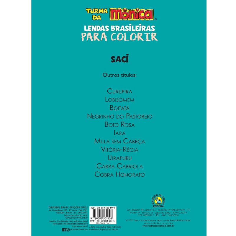 Livro-Turma-da-Monica---Para-Colorir---Saci---Catavento-1