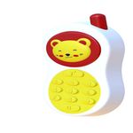 Brinquedo-Infantil---Celular-Vinil---Estrela-Baby---Ursinho---Branco---Estrela-1