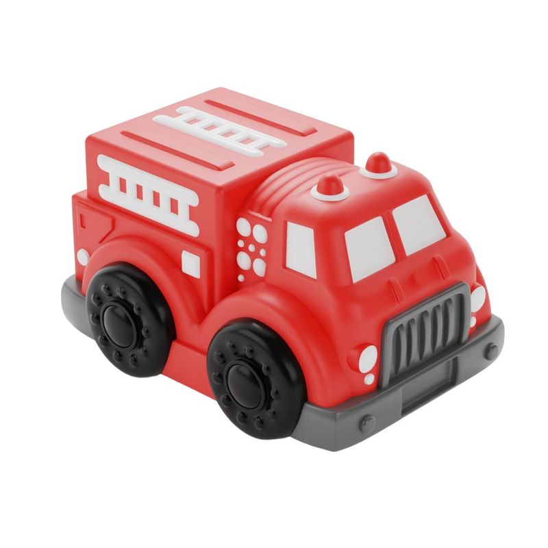 Carrinho-de-Bombeiro-Infantil---Meu-Primeiro-Carrinho---Vermelho---Estrela-0