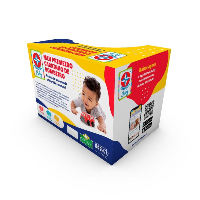Carrinho-de-Bombeiro-Infantil---Meu-Primeiro-Carrinho---Vermelho---Estrela-4