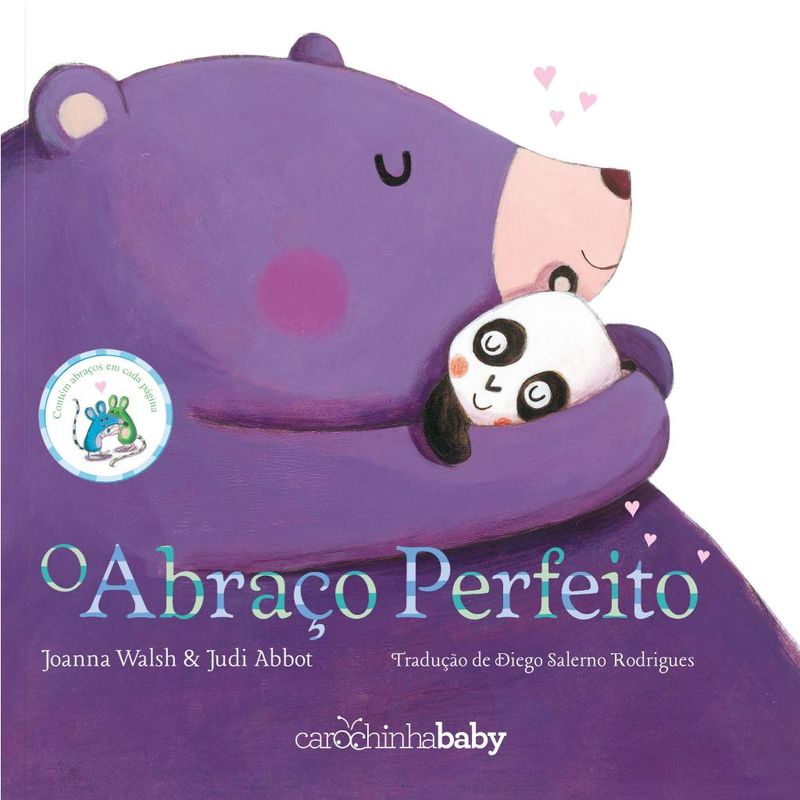 Livro-Infantil---Carochinha-Baby---O-Abraco-Perfeito---Catavento-0
