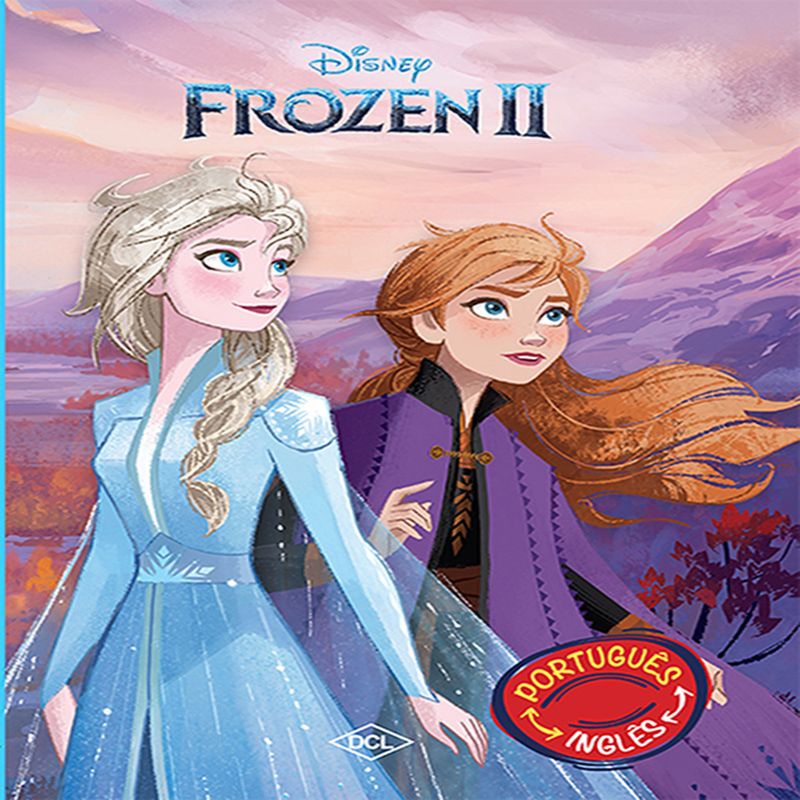 Livro-Bilingue---Frozen-2---Disney---DCL-0
