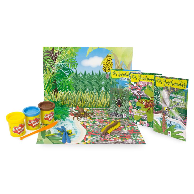 Livro---Os-Jardinautas---Vol-4---Tatuzinho-Centopeia-Aranha---Estrela-1
