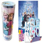 Tubos-Divertidos---Historias-Para-Colorir---Frozen-2---DCL-0