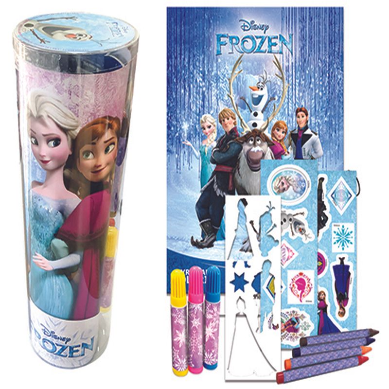 Tubos-Divertidos---Historias-Para-Colorir---Frozen-2---DCL-0