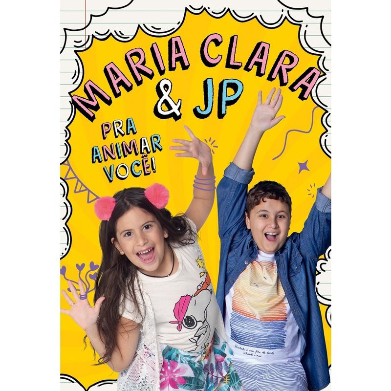 Livro-Infantil---Maria-Clara-e-Jp---Para-Animar-Voce---Catavento-0