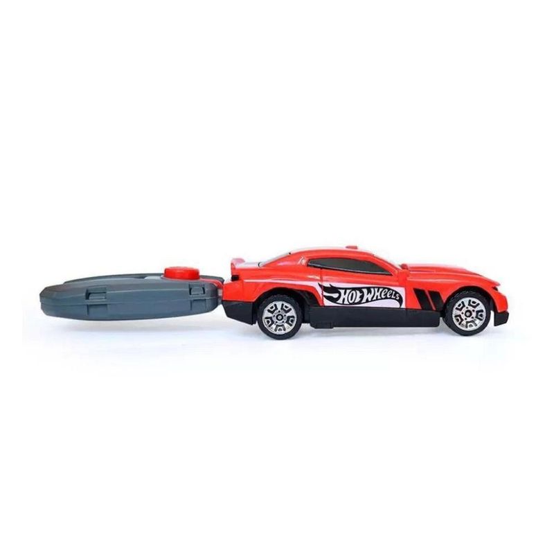 Vermelho Chave Lancadora Hot Wheels - Fun F0003-4 - Ri Happy