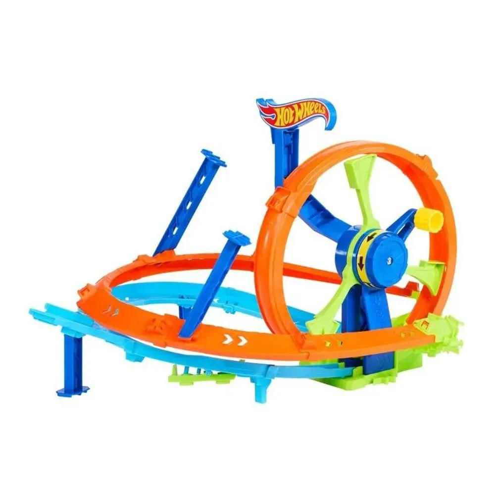Desafio Turbina De Ação Hotwheels - Mattel JBX65 - Ri Happy