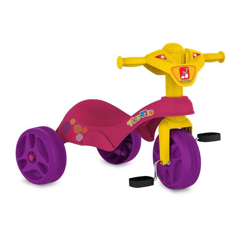 Triciclo---Tico-Tico---De-0kg-a-19-kg---Rosa---Bandeirante-0