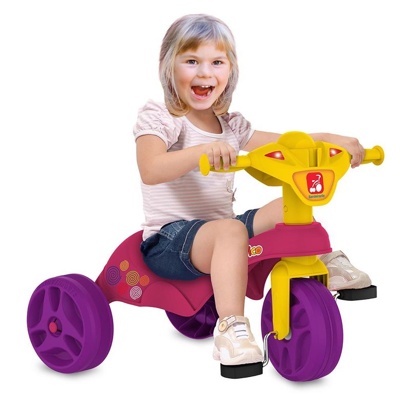Triciclo---Tico-Tico---De-0kg-a-19-kg---Rosa---Bandeirante-1