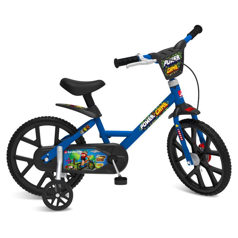 Bicicleta---Power-Game----Aro-14---Azul---Bandeirante-0