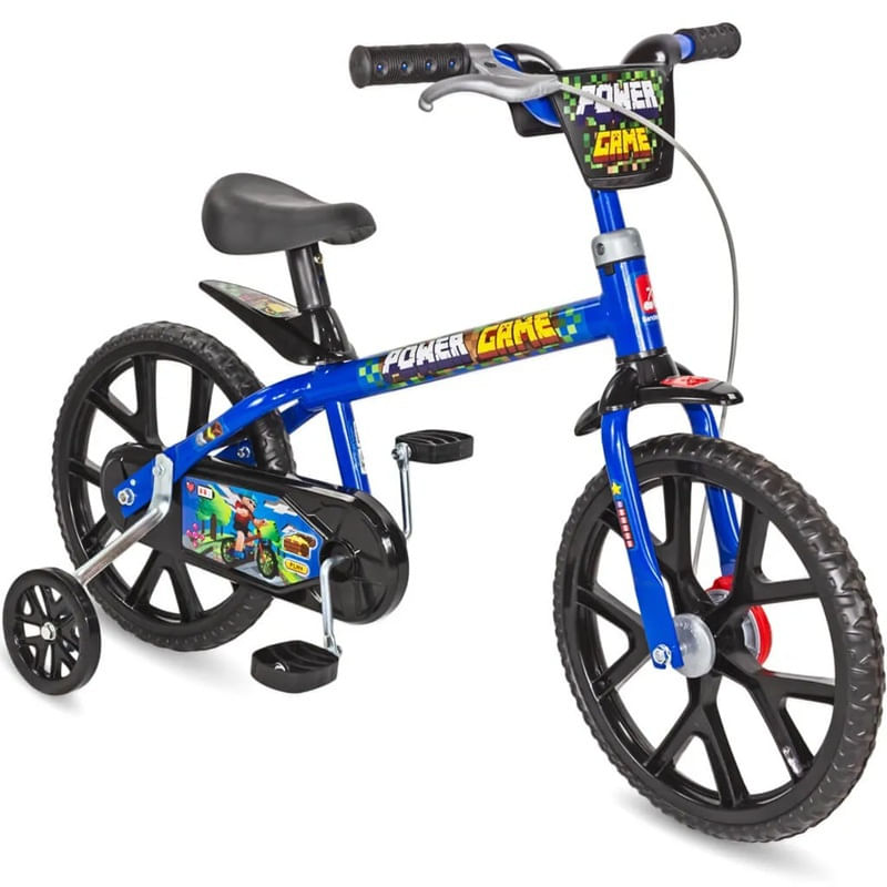 Bicicleta---Power-Game----Aro-14---Azul---Bandeirante-1