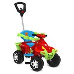 Mini-Veiculo-de-Passeio-com-Pedal---De-0-kg-a-35-kg---Vermelho---Bandeirante-0