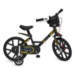 Bicicleta---Batman----Aro-14---Preto---Bandeirante-0