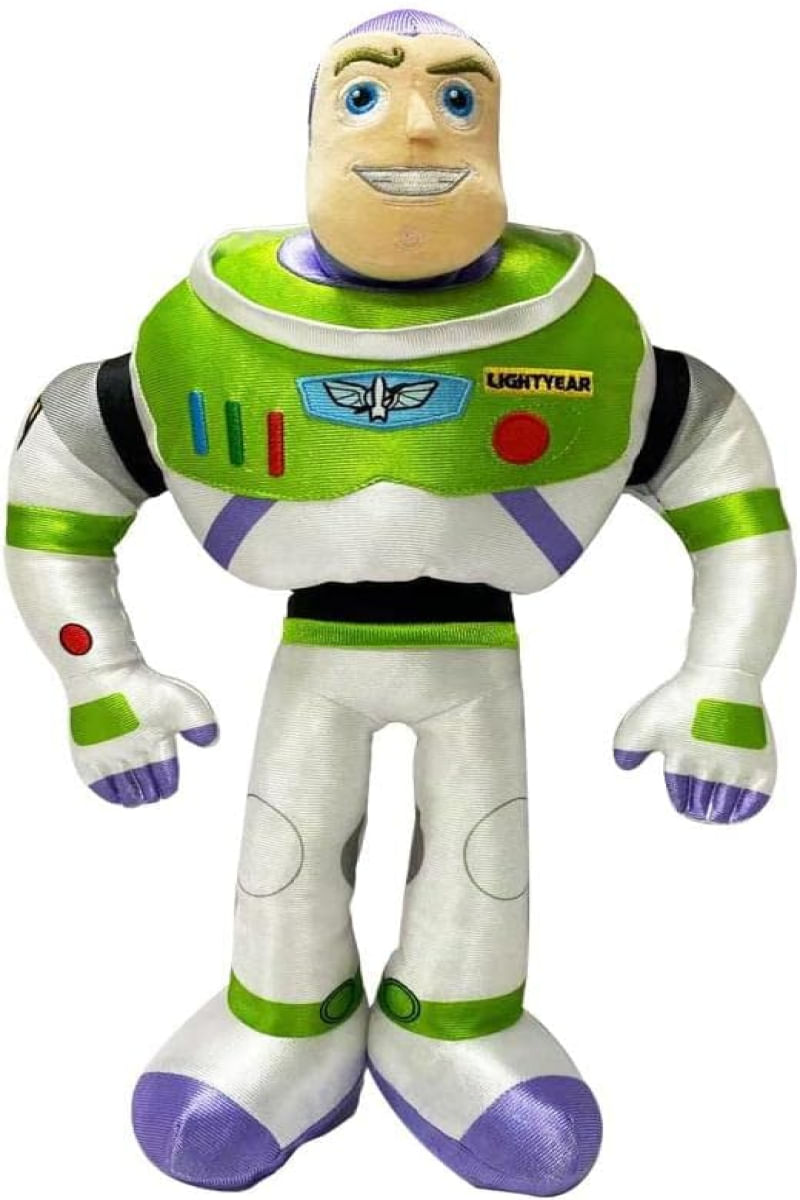 Pelúcia Buzz Lightyear 42cm Toy Story Original Disney FUN - PBKIDS