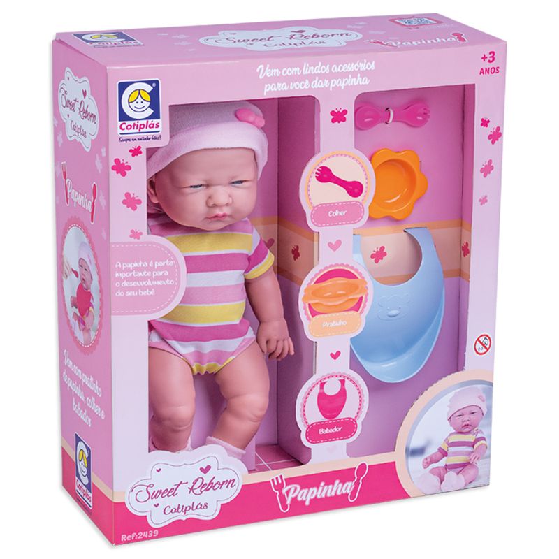 Boneca-Bebe---Sweet-Reborn---Papinha---Roupas-Sortidas---Cotiplas-5