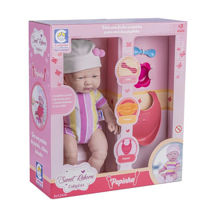 Boneca-Bebe---Sweet-Reborn---Papinha---Roupas-Sortidas---Cotiplas-6