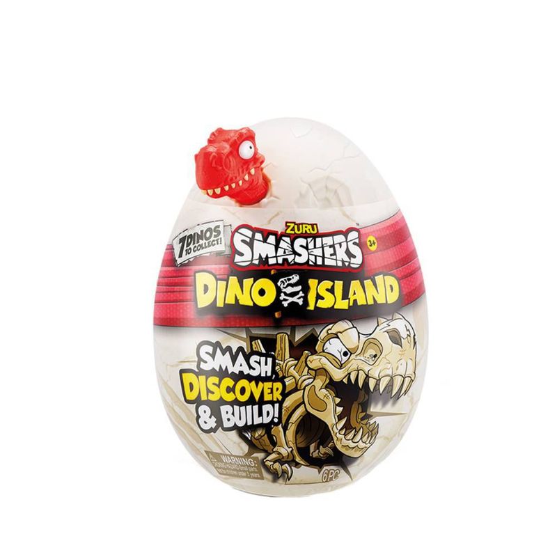 Conjunto-de-Figuras---Smashers-Dino-Island---Piratas-Pequeno---Surpresa---Fun-0