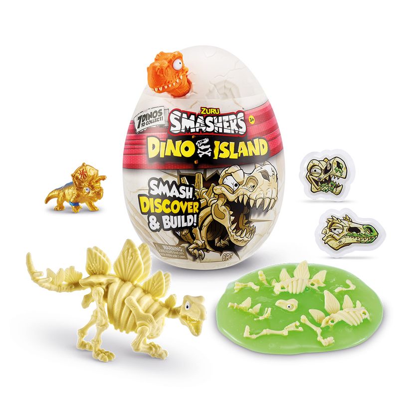 Conjunto-de-Figuras---Smashers-Dino-Island---Piratas-Pequeno---Surpresa---Fun-4