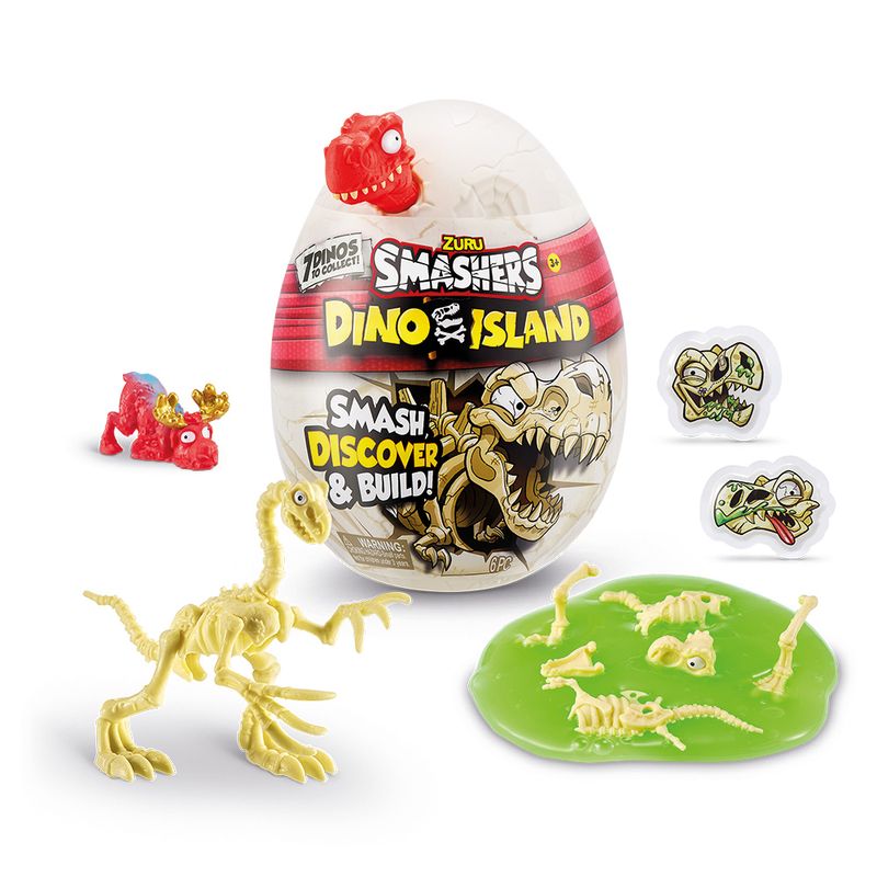 Conjunto-de-Figuras---Smashers-Dino-Island---Piratas-Pequeno---Surpresa---Fun-12