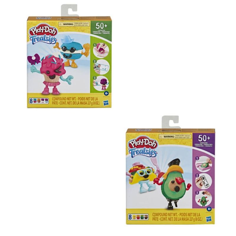 Massa-de-Modelar---Play-Doh---Treatsies---Guloseimas-2-Mini-Lanches---Sortida---Hasbro-0