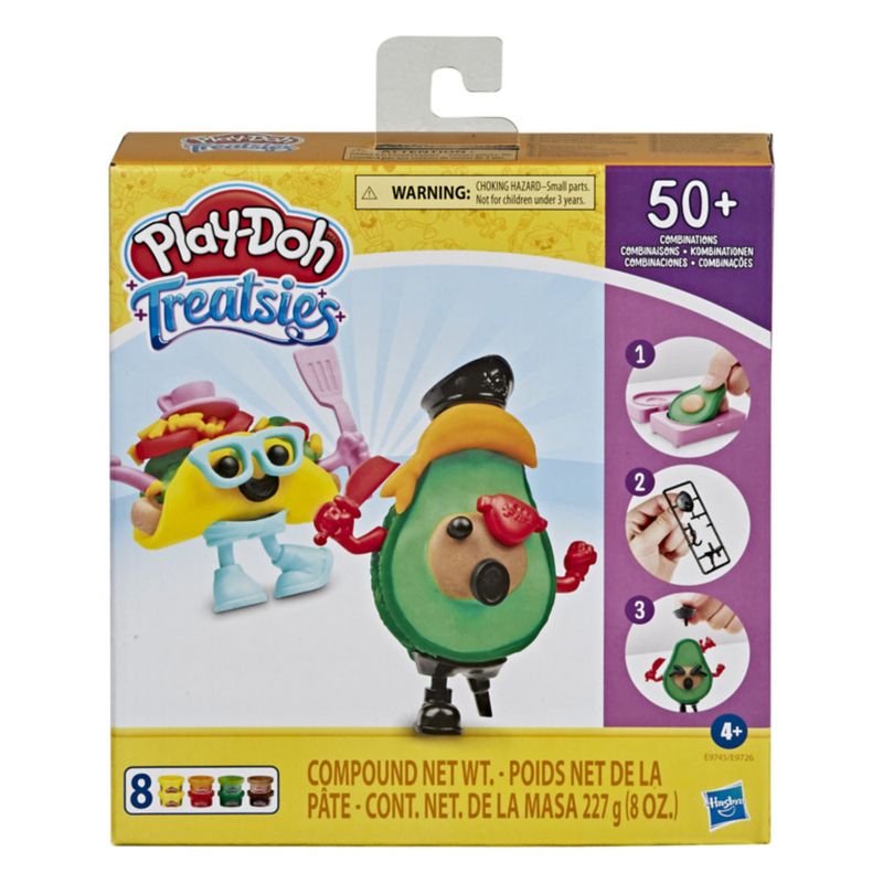Massa-de-Modelar---Play-Doh---Treatsies---Guloseimas-2-Mini-Lanches---Sortida---Hasbro-1