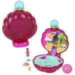Mini-Boneca-E-Acessorios---Polly-Pocket---Estojo-De-Concha---Morada-Bahia-Magica---Sortida---Mattel-2